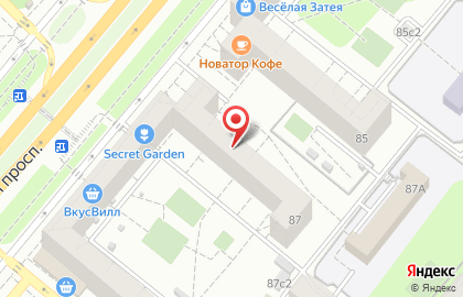 Территориальный центр социального обслуживания Ломоносовский в Ломоносовском районе на карте