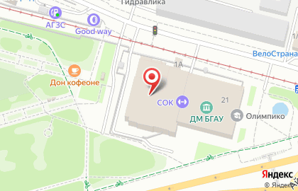 Центр Гимнастики Юлии Барсуковой на карте