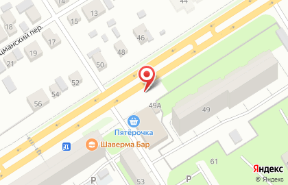 Розничная компания МаслоЦентр на улице Адмирала Ушакова на карте