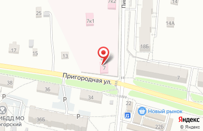 Детский противотуберкулезный санаторий на Пионерской улице на карте