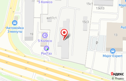 Пункт приема металлолома ТЗК Металлтрейд на улице Маршала Прошлякова на карте