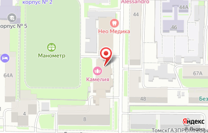 Полиграфическая компания Лана на карте
