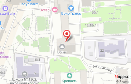Выездная ветеринарная клиника ВитаВет на Щербаковской улице на карте
