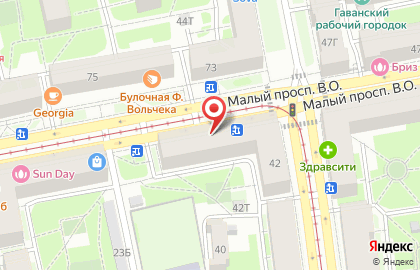 Кондитерская Север-Метрополь на карте