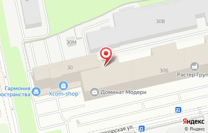 Liveproperti.ru на карте