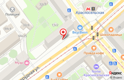 Страховая компания СберСтрахование в Красносельском районе на карте