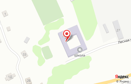 Средняя общеобразовательная школа р.п. Красный Октябрь на карте