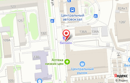 Кафе быстрого питания El`Rita на карте
