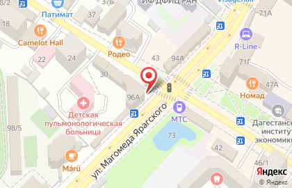 Торгово-монтажная компания МегаОм на улице Магомеда Ярагского на карте