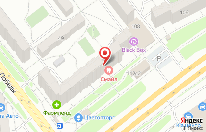 Торговая фирма Моттекс на карте