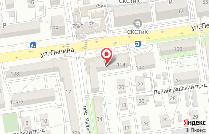 Аптека Городская аптека в Ставрополе на карте