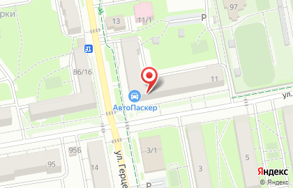 Медицинская клиника Медлайт на карте