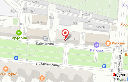 Гостиница на ВДНХ на карте