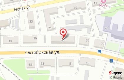 Магазин и сервисный центр инструмента и садовой техники Партнер на Октябрьской улице на карте