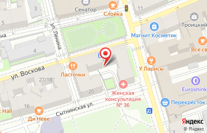 Универсальная рекламно-производственная группа АТЛАНТиК в Петроградском районе на карте