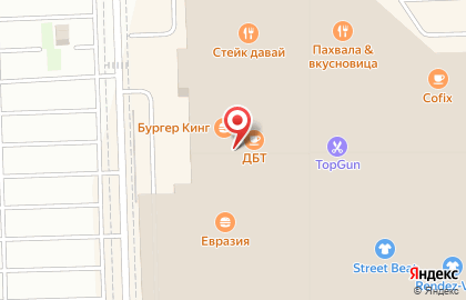 Ресторан быстрого питания Hesburger на Пулковском шоссе на карте