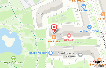 Спортивная студия NeoДжоуль на улице Соловьиная Роща на карте