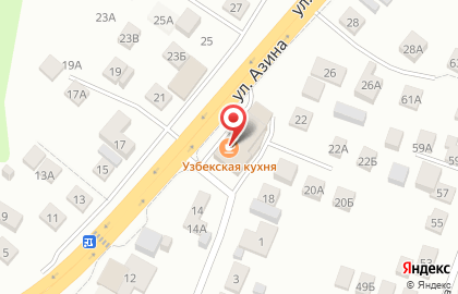 Продуктовый магазин в Казани на карте