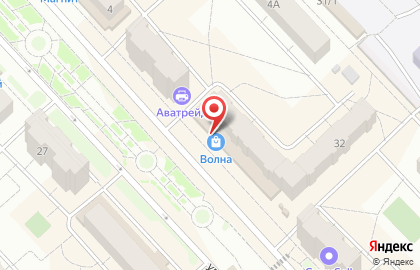 Банкомат Уралсиб на улице Патриотов на карте