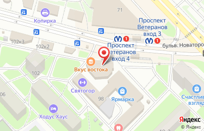 Студия массажа Главмассаж в ТЦ Гесем на карте