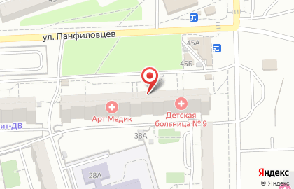 Магазин, ИП Москвина И.М. на карте