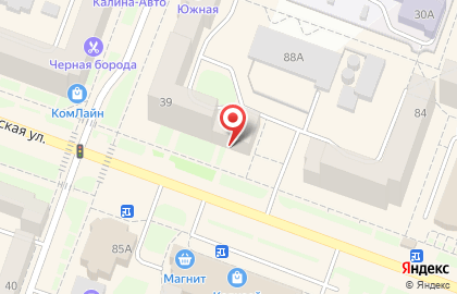 Книжный магазин Живое слово на Комсомольском бульваре на карте