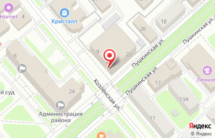 Управление ФСБ России по Вологодской области на Пушкинской улице на карте