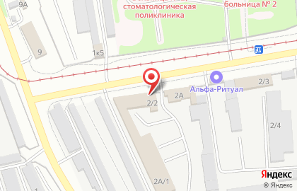 Компания по производству бахил БахилаМастер на карте