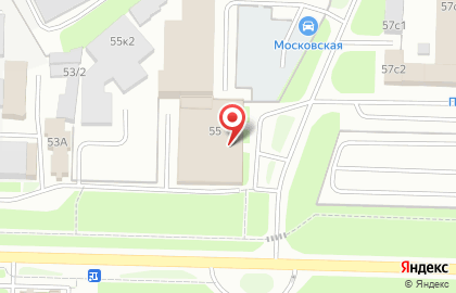Кафе Русский лес на карте