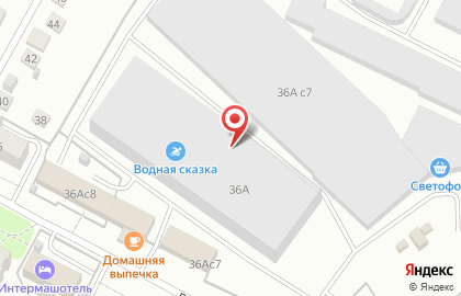 Торговая компания Белый Остров на карте