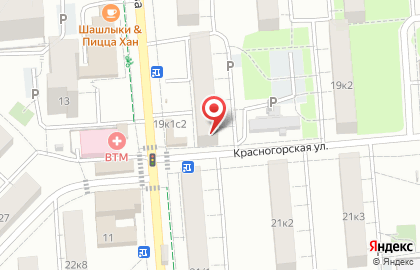 Общественная приемная депутата Долгова С.Н. на карте