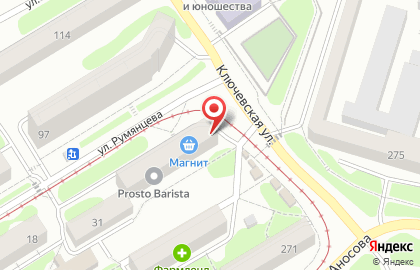 Магазин Мясное раздолье в Челябинске на карте