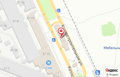 Шинный центр Tyre plus в Ростове-на-Дону на карте