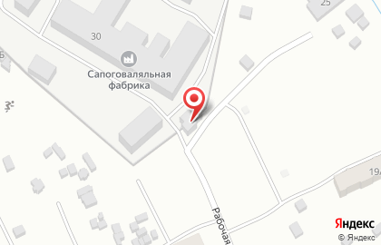 Магазин спецобуви, ОАО Выльгортская сапоговаляльная фабрика на карте