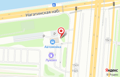 Автокомплекс На Андропова на проспекте Андропова на карте