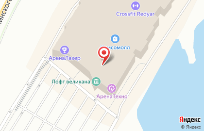 Турагентство Банк Горящих Туров на улице Белинского на карте