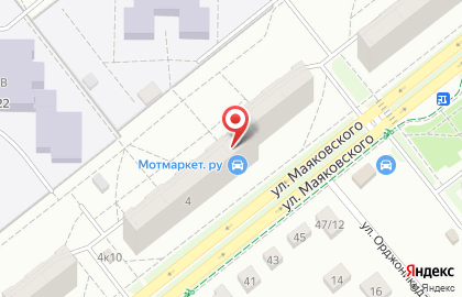 Мотосалон Мотмаркет.ру на карте