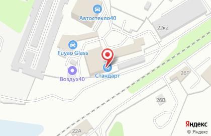 Торговая компания Стандарт на Зерновой улице на карте