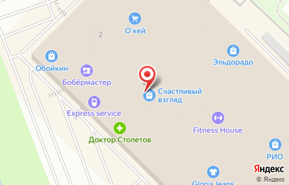 Банкомат Россия в Санкт-Петербурге на карте