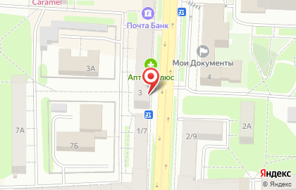 Ломбард Благо в Москве на карте