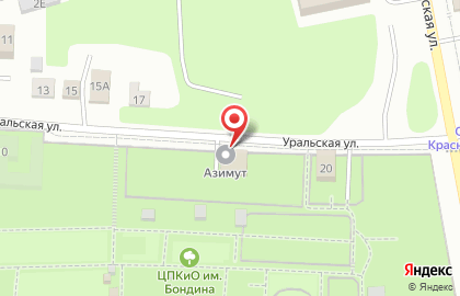 Клуб туристов Азимут на карте