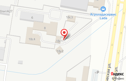 Страховое общество Верна в Автозаводском районе на карте