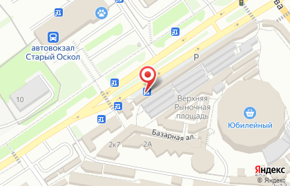 Банкомат СберБанк в Белгороде на карте