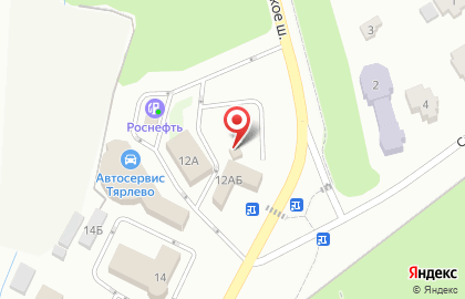 Детская спортивная школа технических видов спорта Царскосельский Техно-Парк на карте