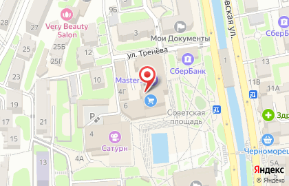 Торговый центр Дом Торговли на карте