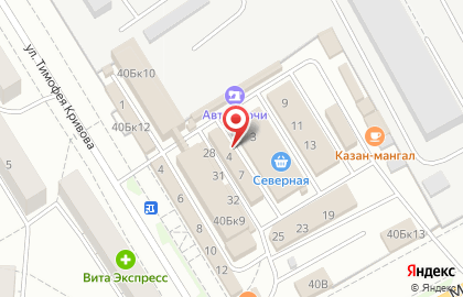 Торгово-производственная компания Эко-окна на Московском проспекте на карте