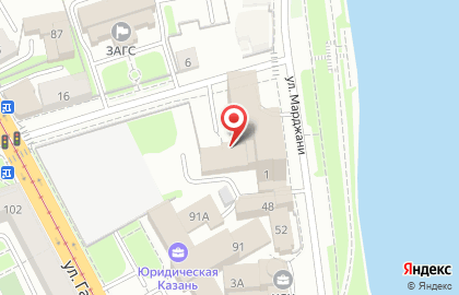Единый Юридический Центр на улице Ахтямова на карте
