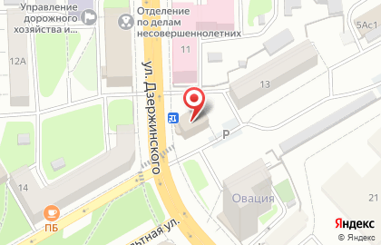 Компания Союз-ск на карте