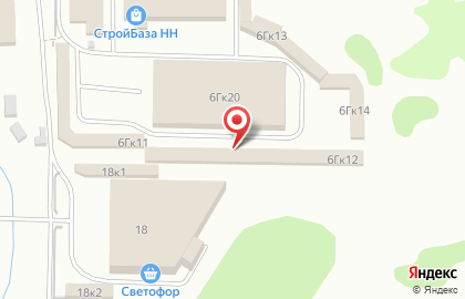 Магазин по продаже пиломатериалов на улице Композитора Касьянова на карте