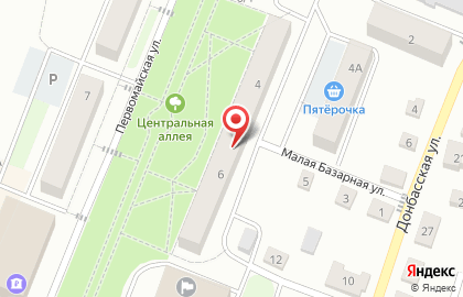 Эскомтел на карте